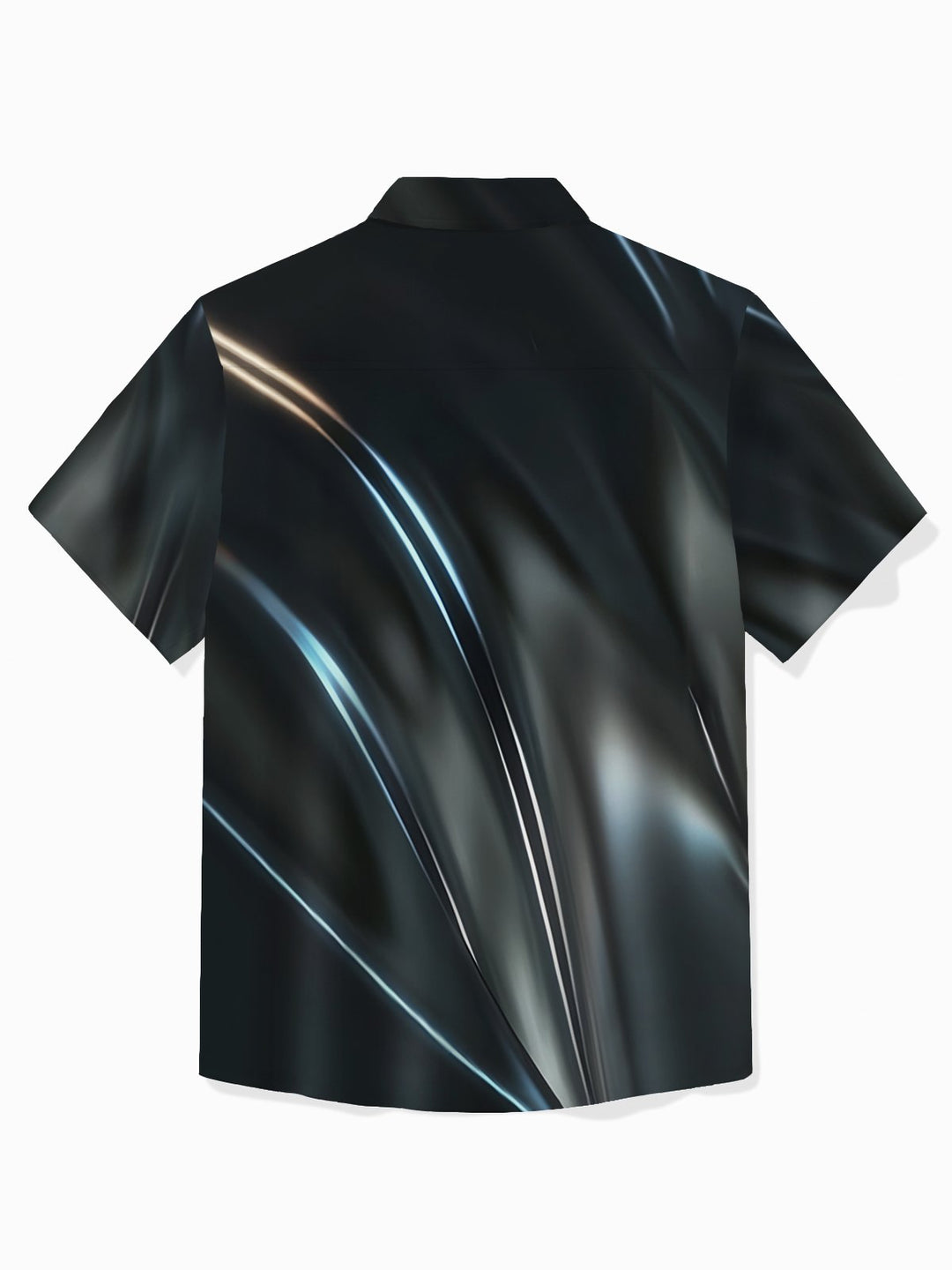 Alohadaddy Retro Gradient Textured Print Men&