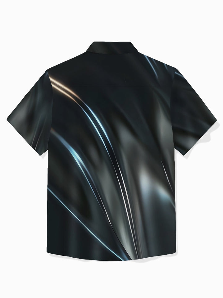 Alohadaddy Retro Gradient Textured Print Men&