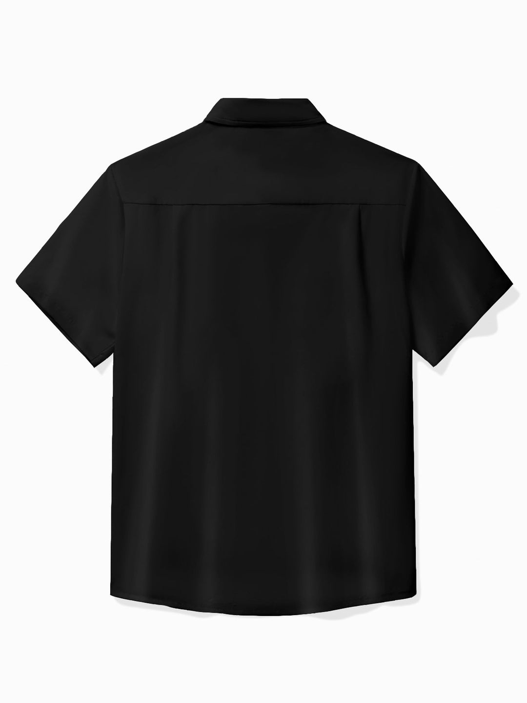 Camisa hawaiana retro de bolos Alohadaddy para hombre, camisa de camping con bolsillo y estampado de letras
