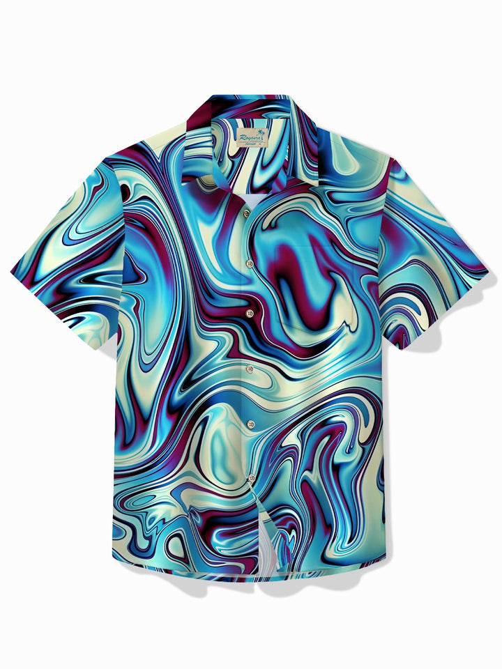 Alohadaddy Retro Psychedelic Style Men&