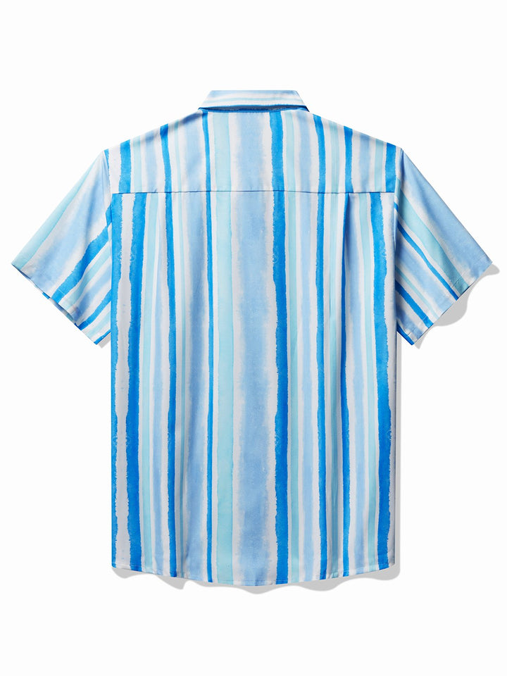 Alohadaddy Basics Stripes Print Men&