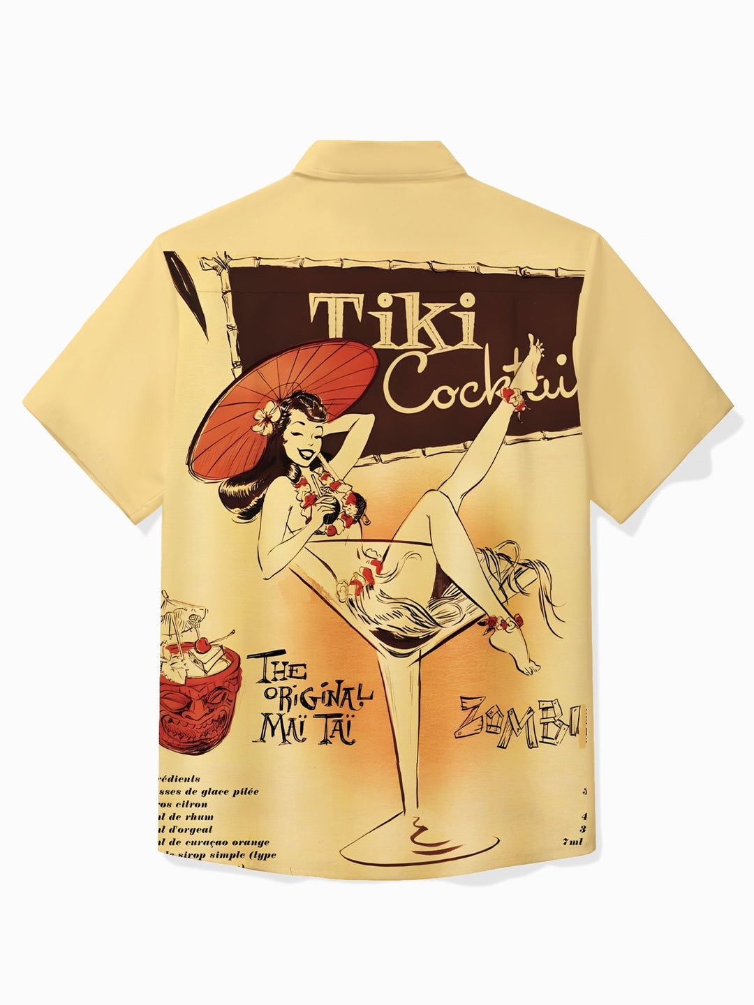 Alohadaddy Vintage Bowling Men&