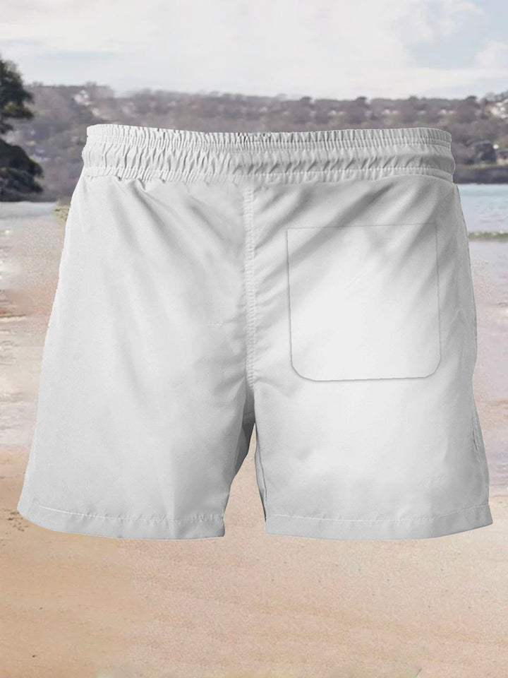 Alohadaddy Hawaiian Parrot Bamboo Leaf Printed Men&