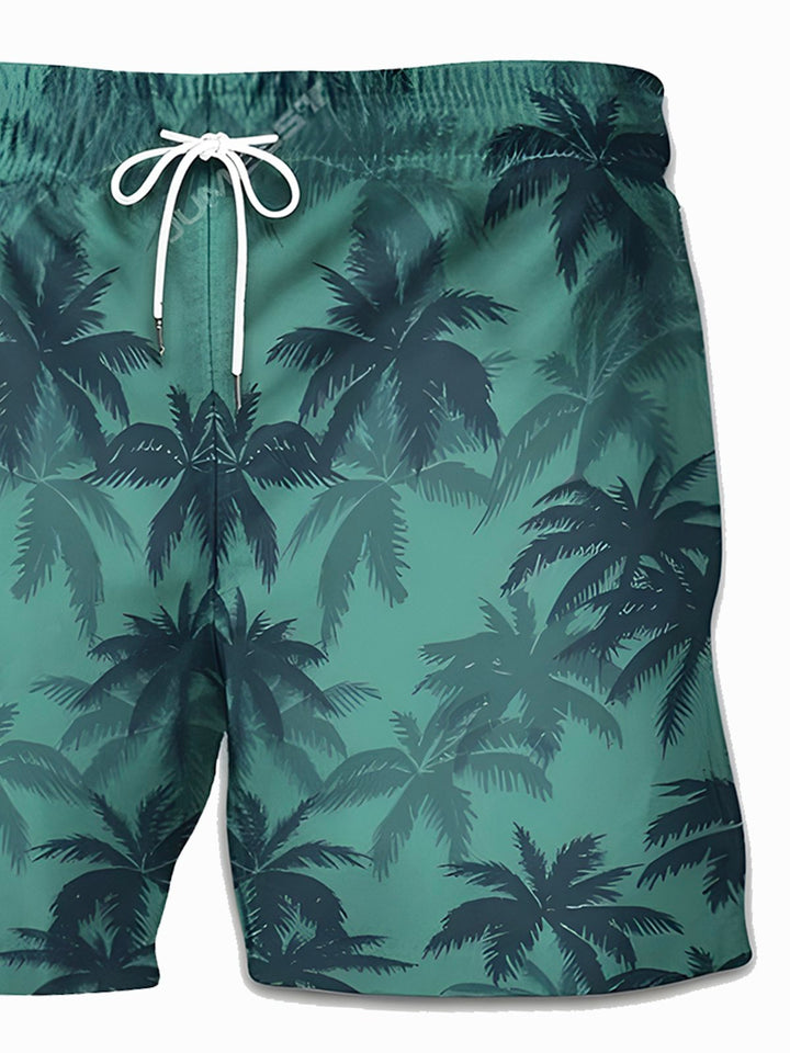 Alohadaddy Beach Holiday Green Men&