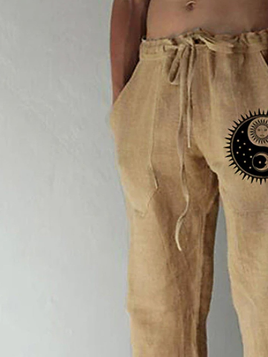Alohadaddy Sun Yin Yang Print Men&