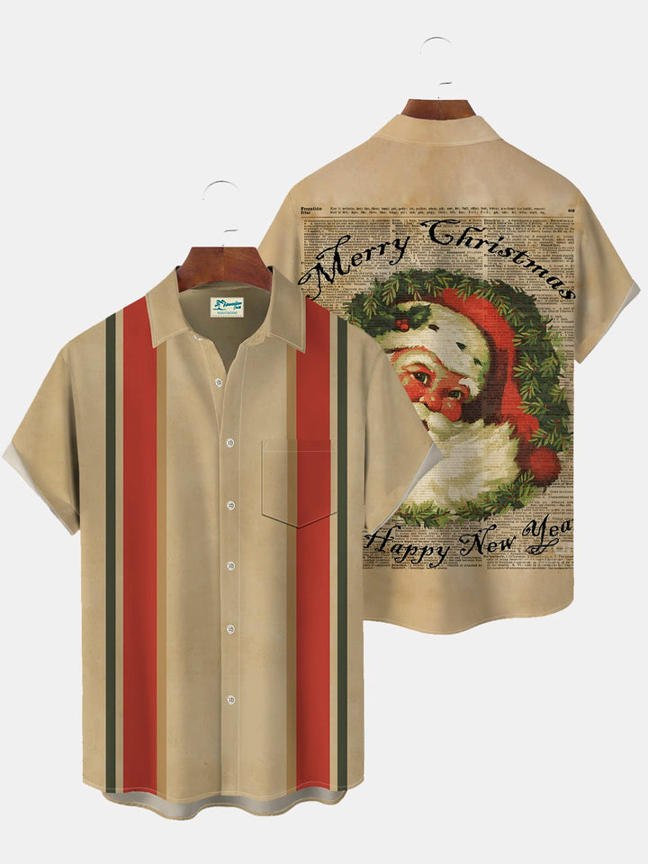 Alohadaddy Vintage Christmas Khaki Men&