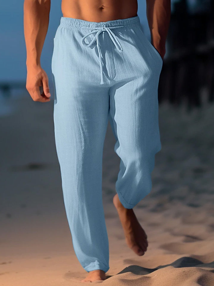 Alohadaddy Plain Casual Basic Men&