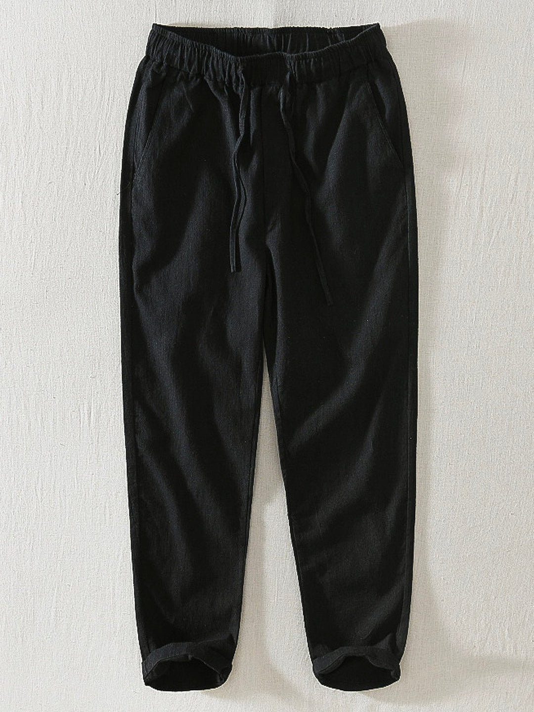Alohadaddy Linen Casual Plain Basic Men&