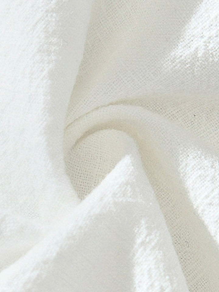 Alohadaddy Linen Casual Plain Basic Men&
