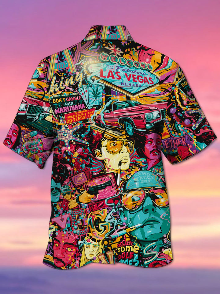 Alohadaddy Vintage Holiday Beach Las Vegas Men&