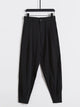 Men's Functional Fabric Ice Silk Thin Section Drape Casual Trousers Loose Harem Pants