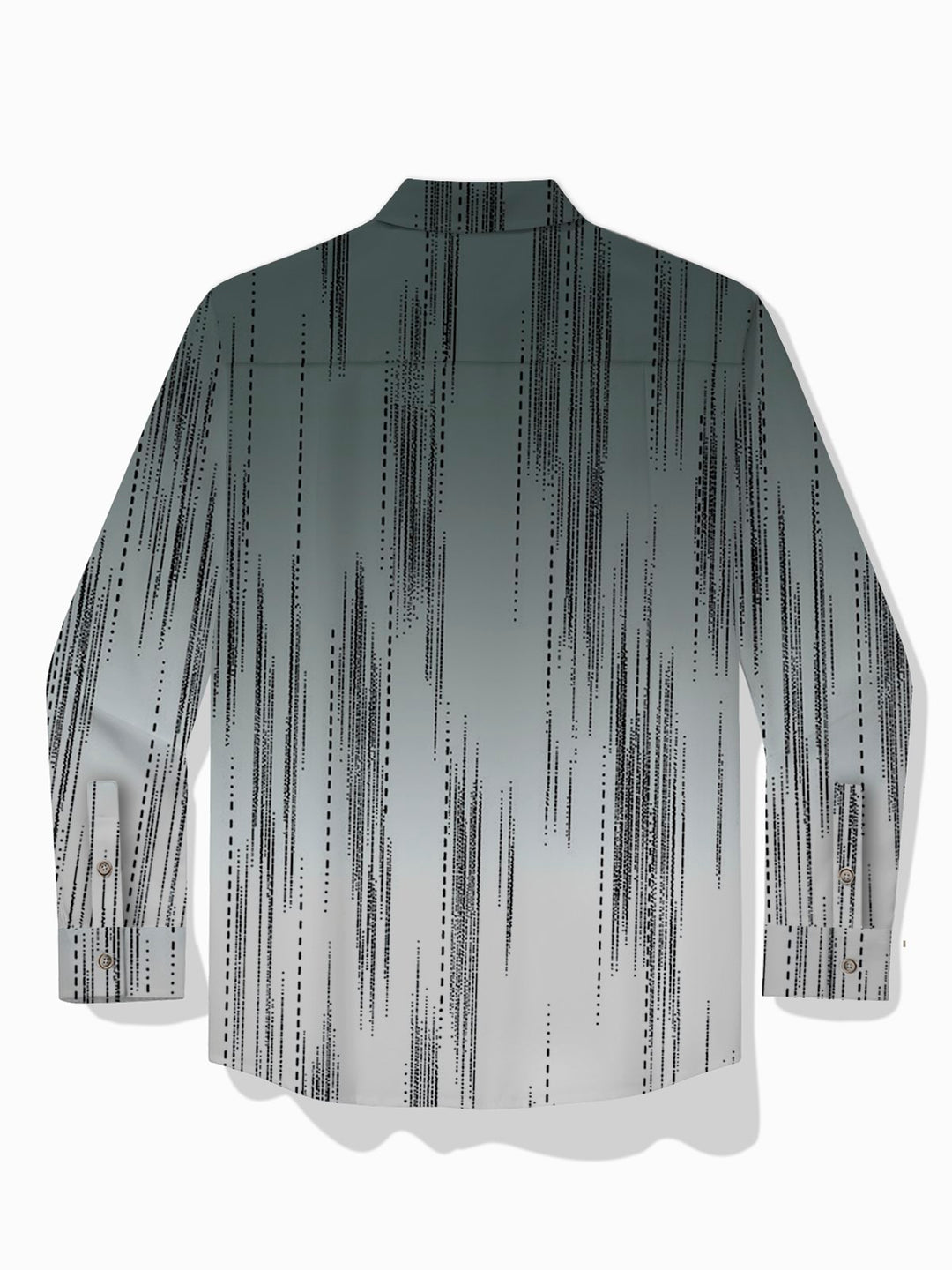 Alohadaddy Retro Gradient Stripe Print Men&