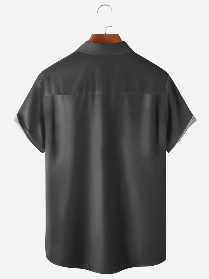 Alohadaddy Vintage Bowling Belle Print Men&