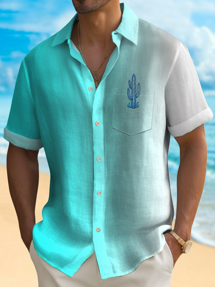 Alohadaddy hawaiian cactus print men&