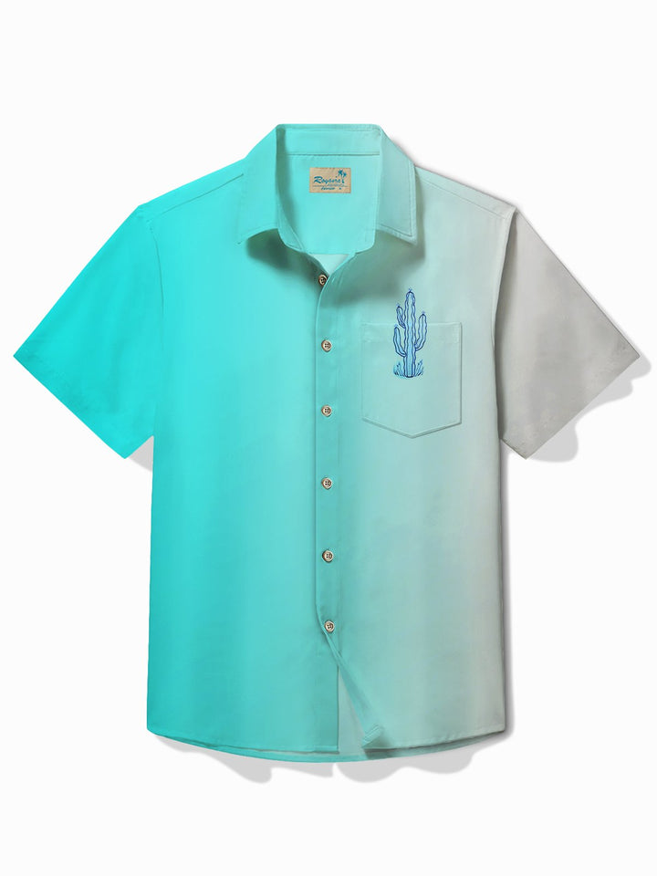 Alohadaddy hawaiian cactus print men&