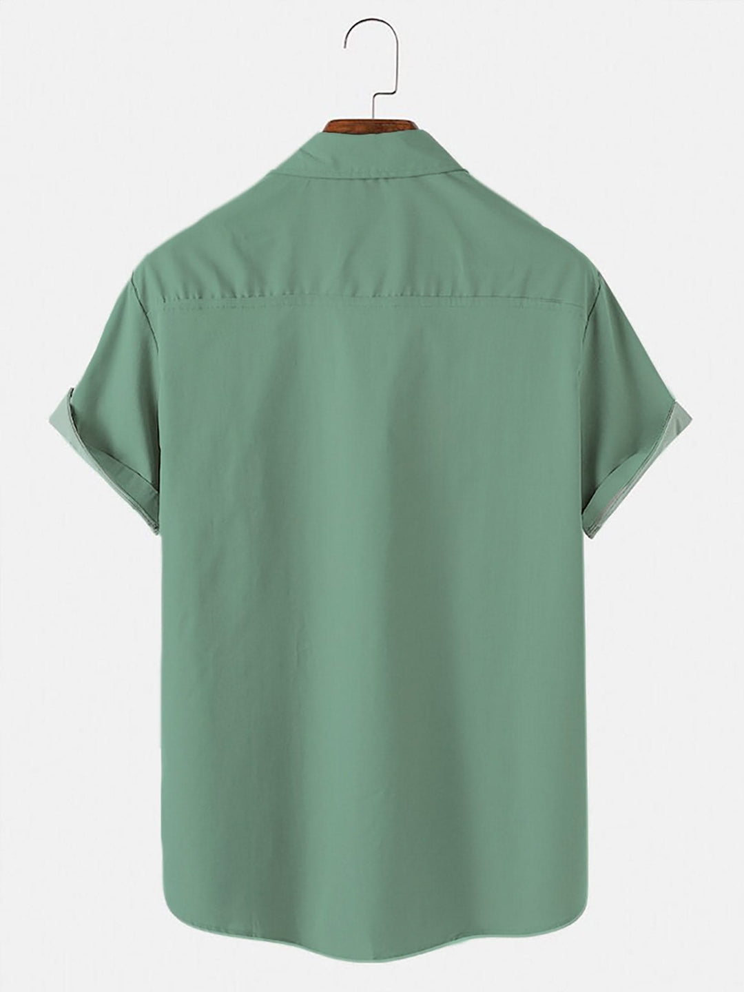 Men‘s Retro Camp Cotton-Blend 50S Vintage Bowling Shirts