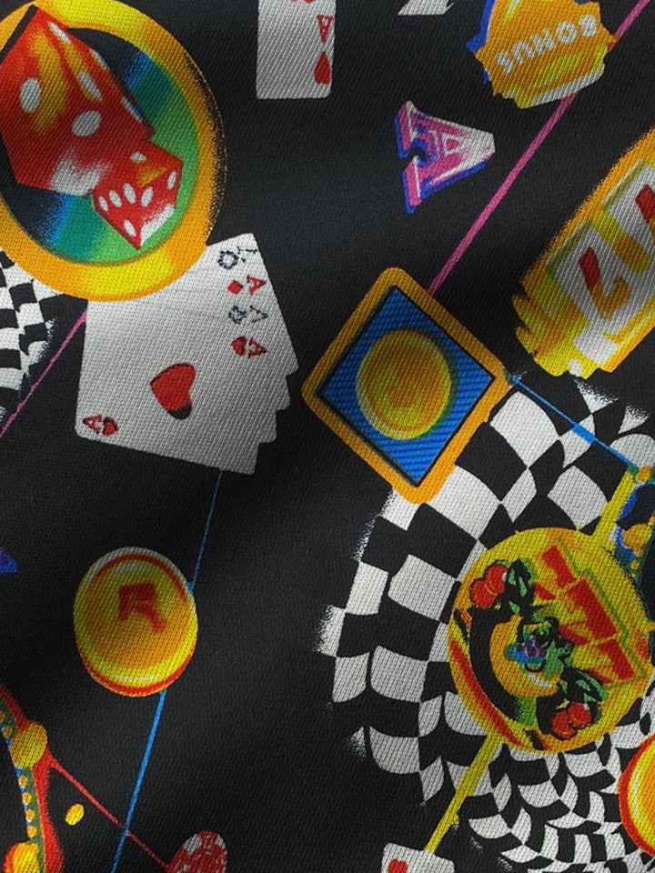 Alohadaddy Vintage The Las Vegas Poker Gambling Jackpot Men&