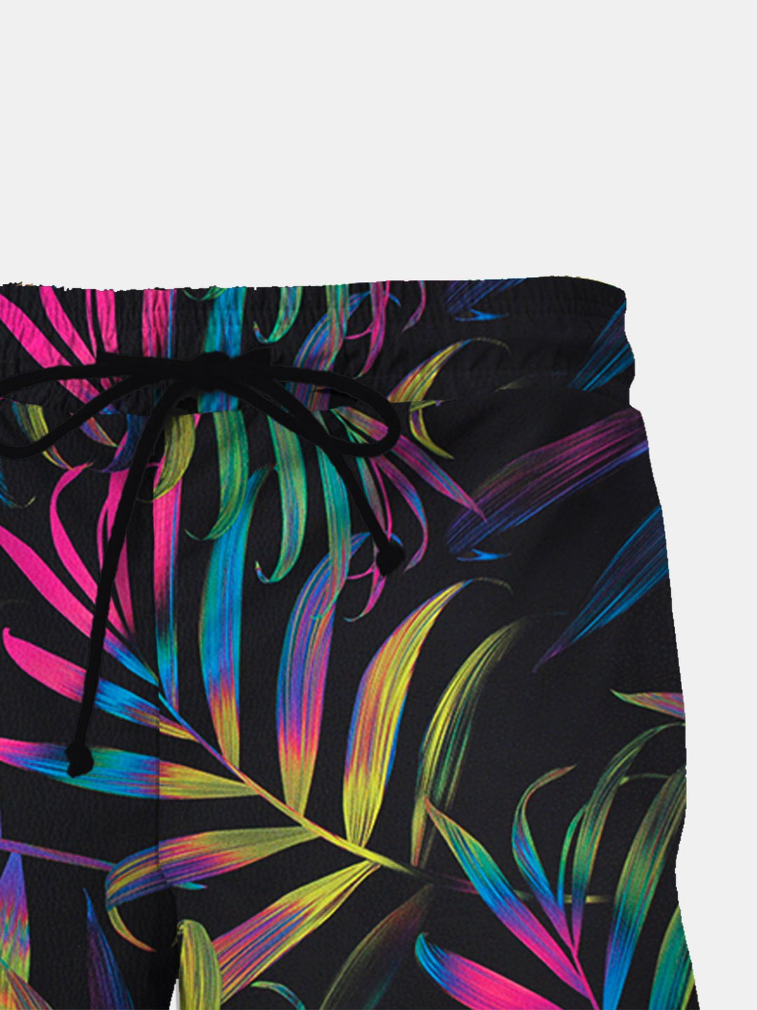 Alohadaddy Vacation Beach Art Fancy Palm Leaves Men&