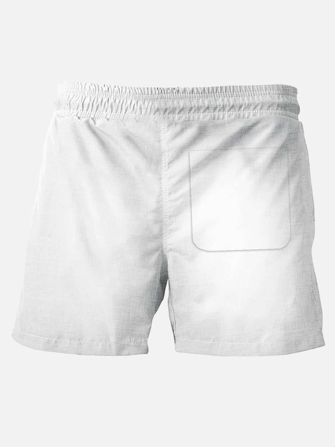 Pantalones cortos casuales naturales y transpirables de algodón y lino Hoochie Daddy para hombre de Alohadaddy