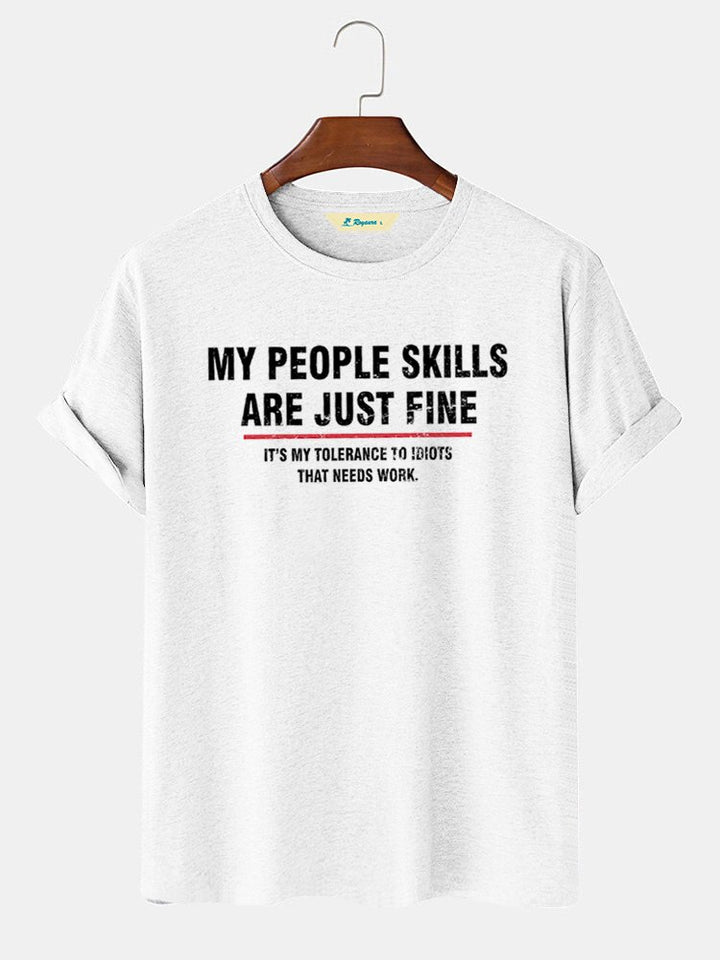 Alohadaddy My People Skills Are Just Fine Men&