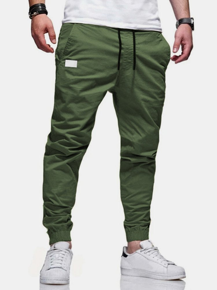 Alohadaddy Basic Casual Stretch Men&