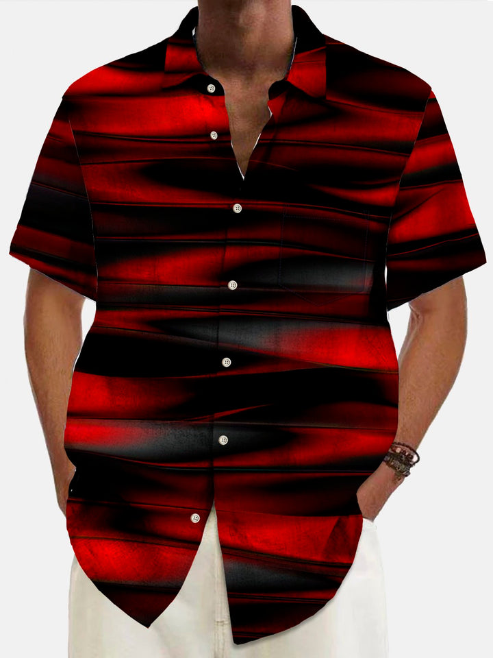 Alohadaddy Retro Ombre Print Men&
