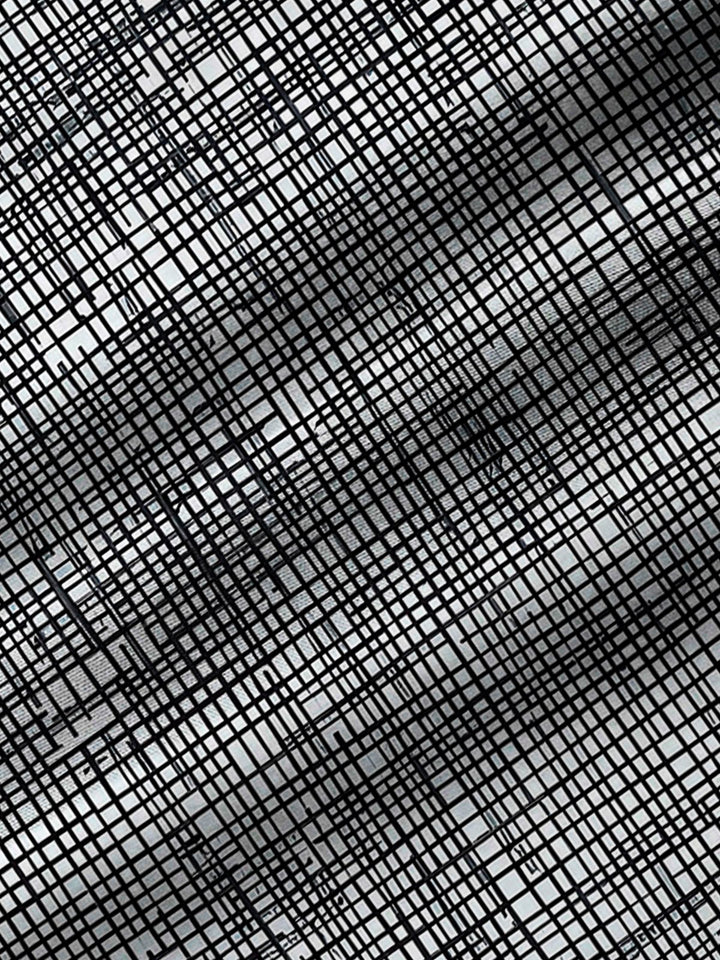 Alohadaddy Vintage Geometric Art Gray Men&