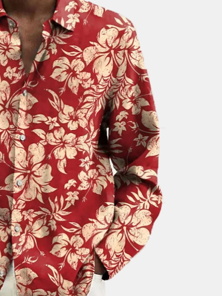 Alohadaddy Holiday Beach Red Men&