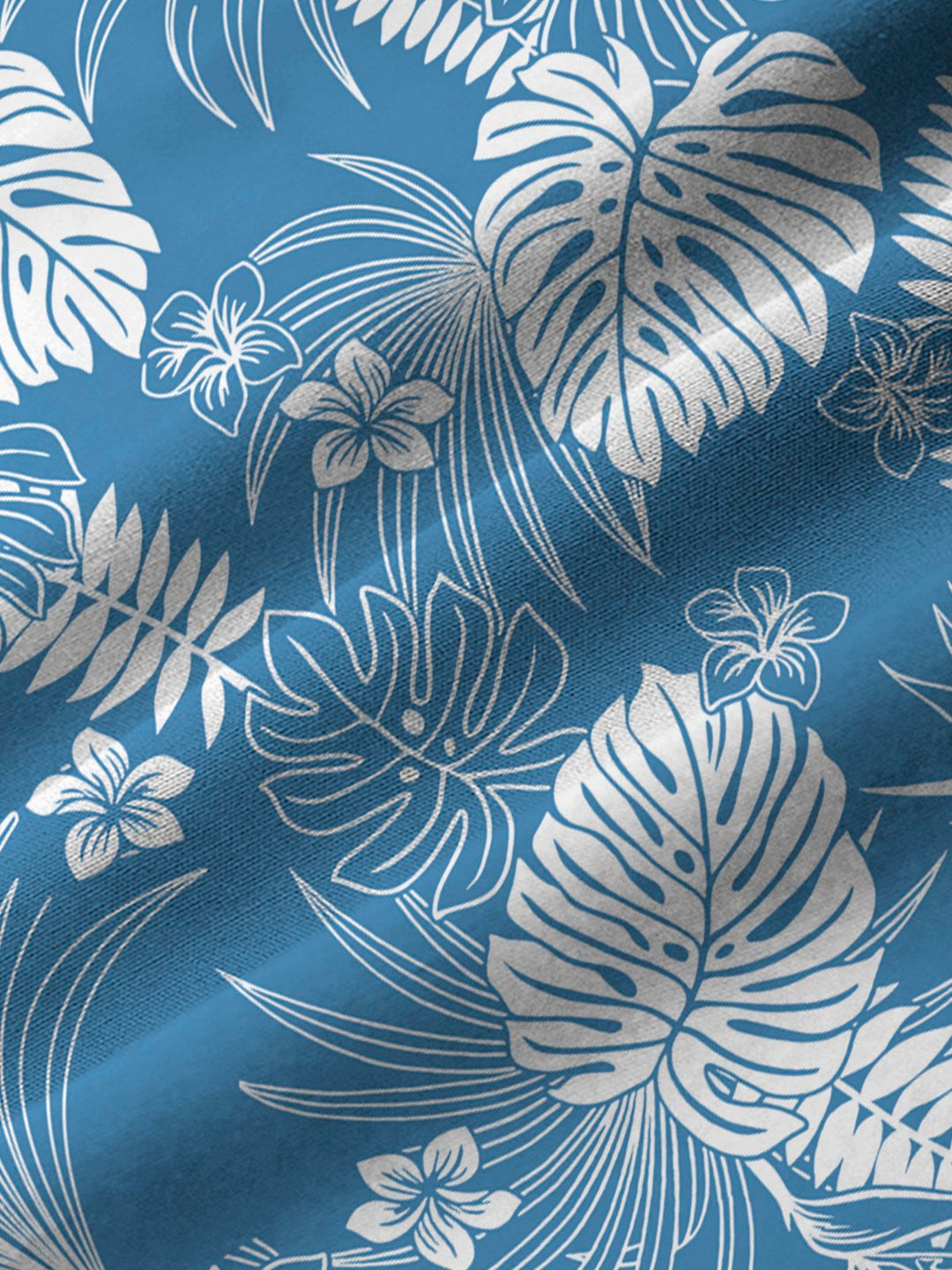 Alohadaddy Hawaiian Floral Print Men&