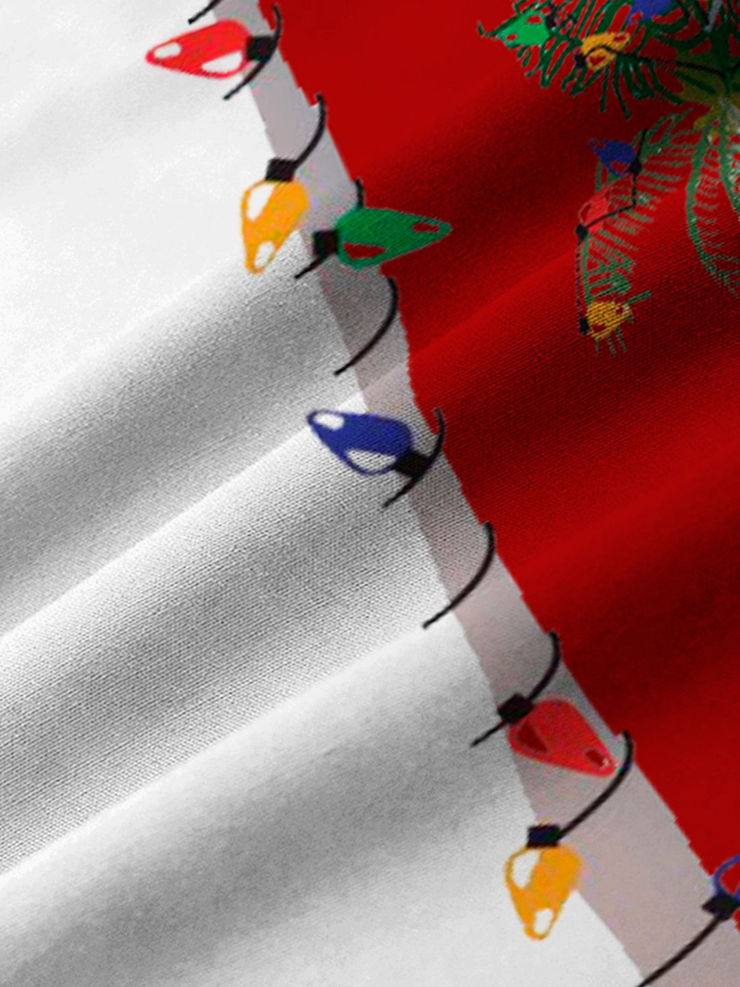 Alohadaddy Christmas Lights Print Men&