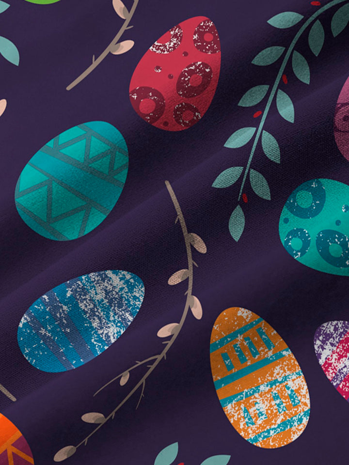 Alohadaddy Easter Egg Print Men&