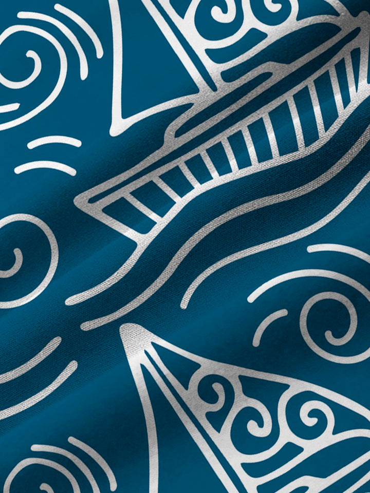 Alohadaddy Japanese Vintage Blue Men&