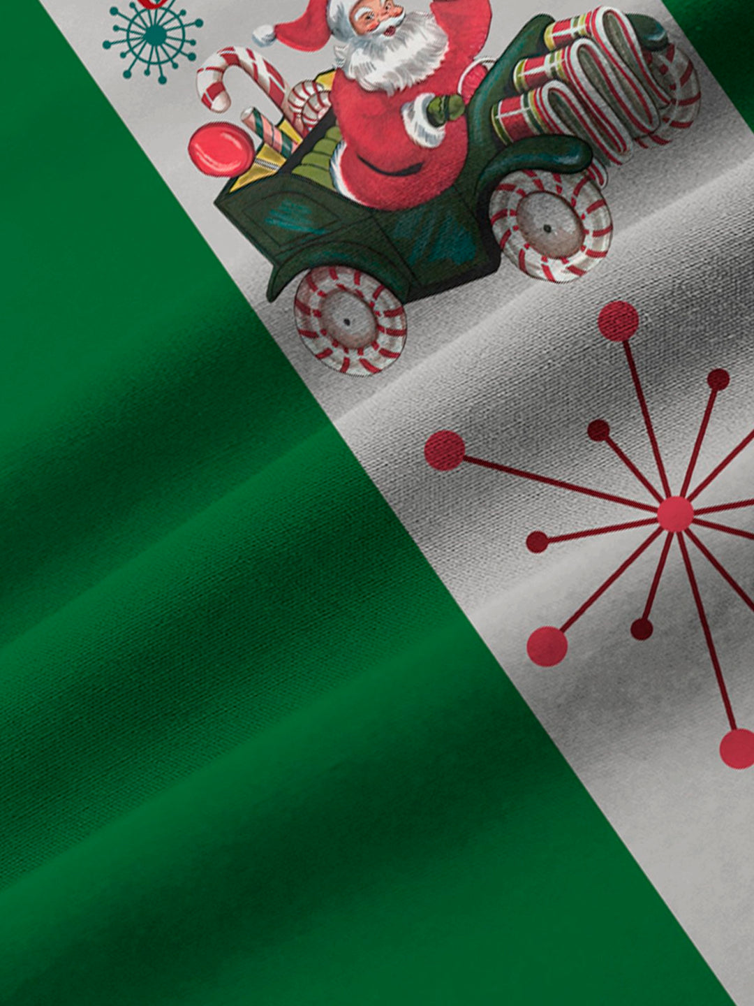 Camisas de bolos para hombre de estilo vintage de mediados de siglo con diseño geométrico verde de Alohadaddy, camisas de campamento elásticas de fácil cuidado con bolsillos