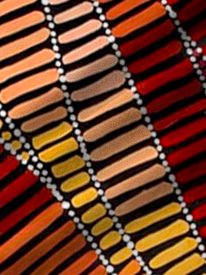 Alohadaddy Vintage Geometric Ethnic Print Men&