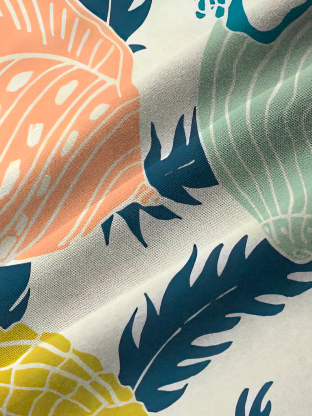 Alohadaddy Sea Life Khaki Men&