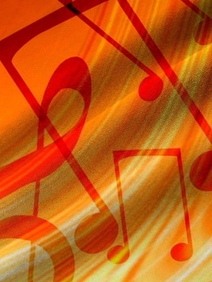 Alohadaddy Holiday Musical Orange Men&