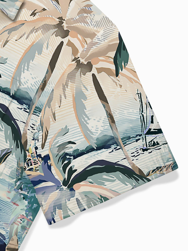 Alohadaddy Hawaiian Shirt Flamingo &amp; Tops