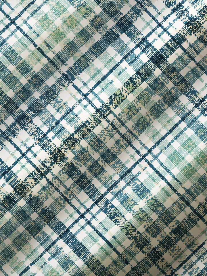 Alohadaddy Basic Plaid Print Men&