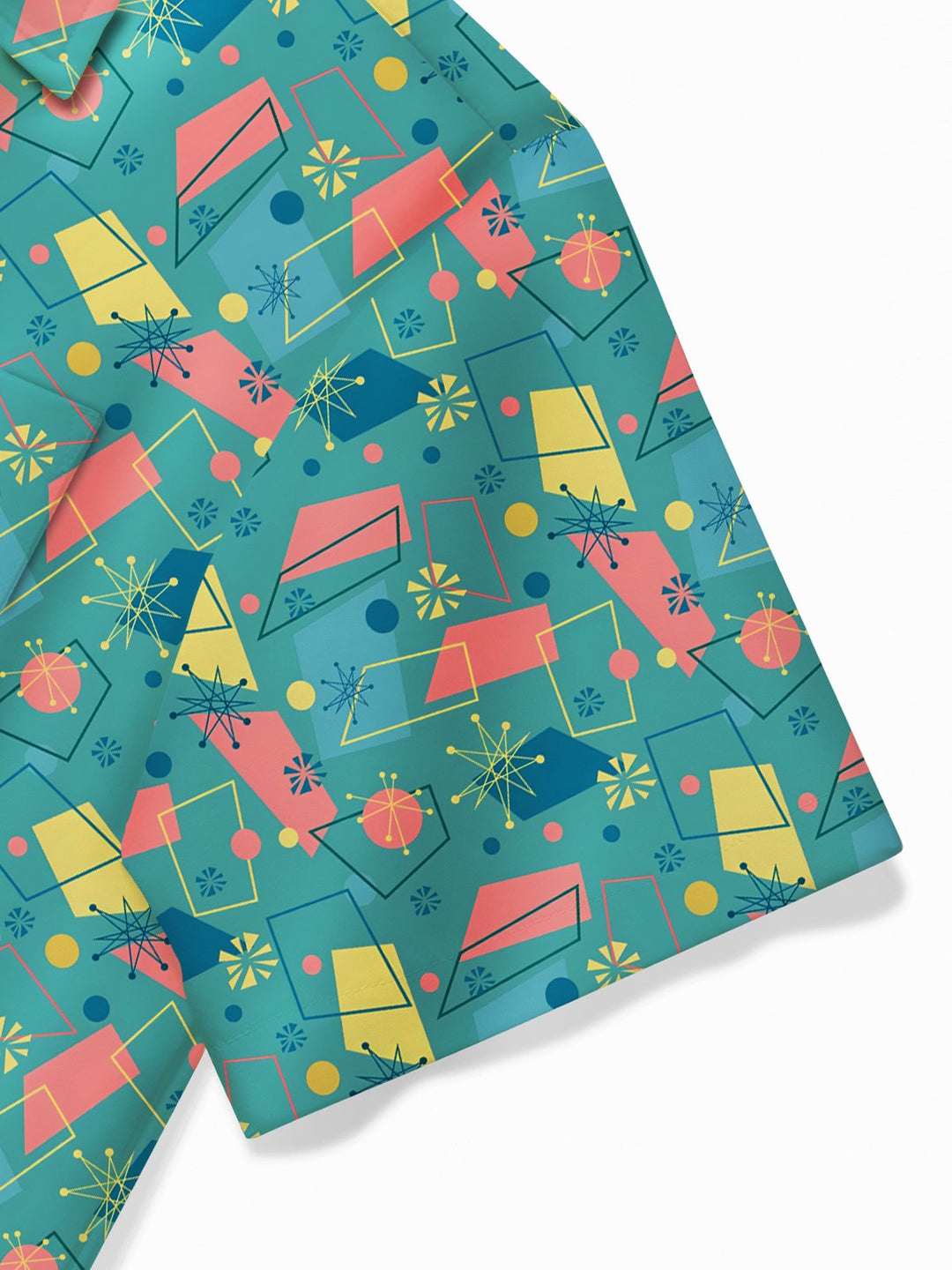 Alohadaddy Retro Mid-Century Geometric Men&