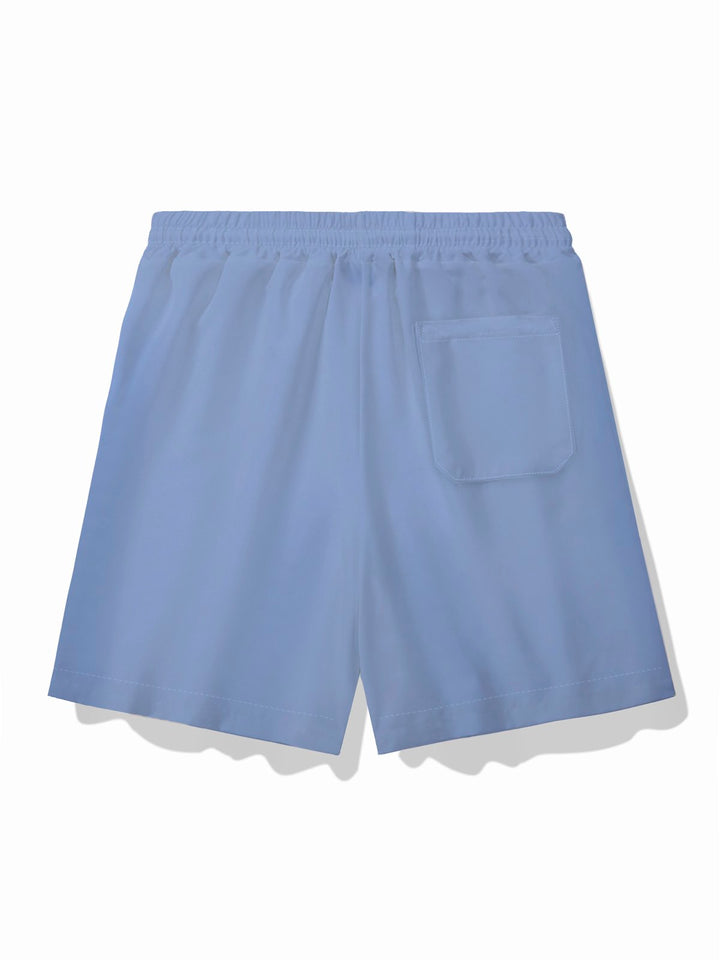 Pantalones cortos de secado rápido para hombre con estampado de coco hawaiano Alohadaddy