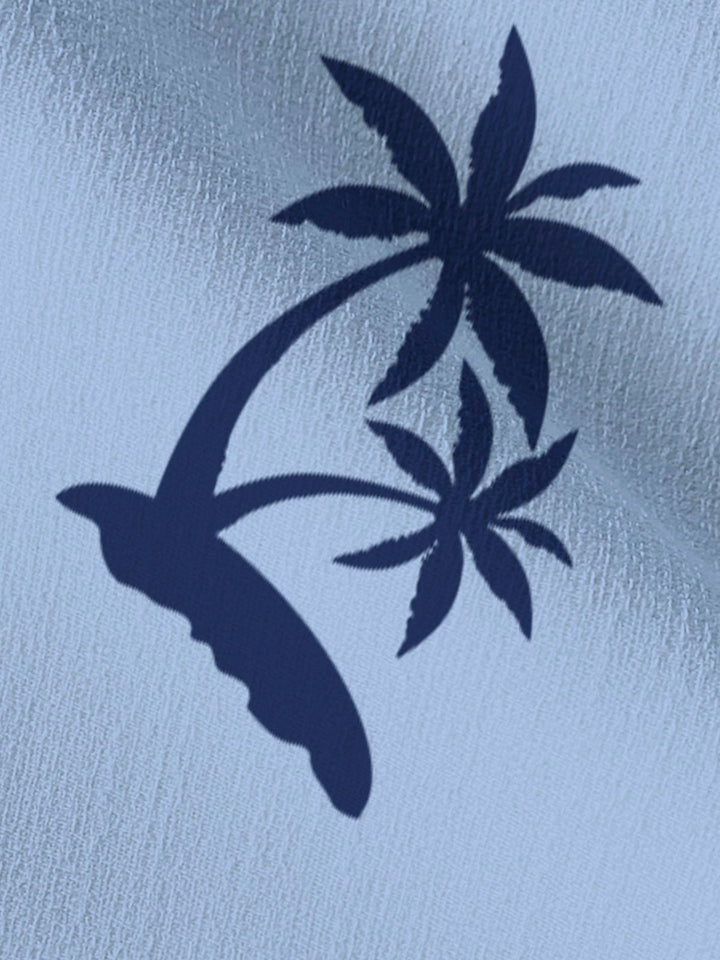 Pantalones cortos de secado rápido para hombre con estampado de coco hawaiano Alohadaddy