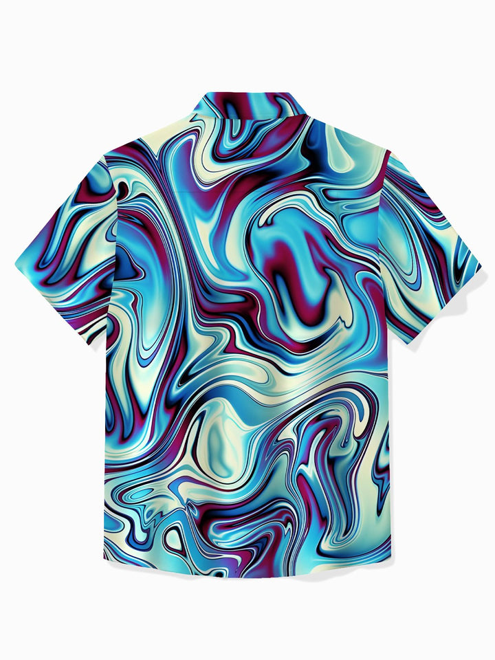Alohadaddy Retro Psychedelic Style Men&