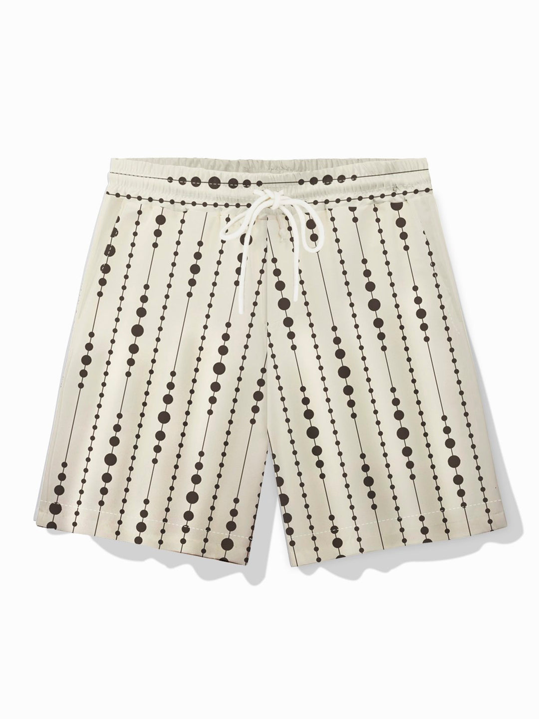 Bañador básico con estampado de lunares y cordón ajustable para hombre de Alohadaddy Beach Resort