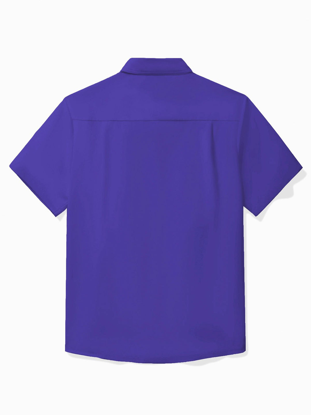 Camisa de fiesta de talla grande con estampado de estructura de bolos en contraste de carnaval de Alohadaddy