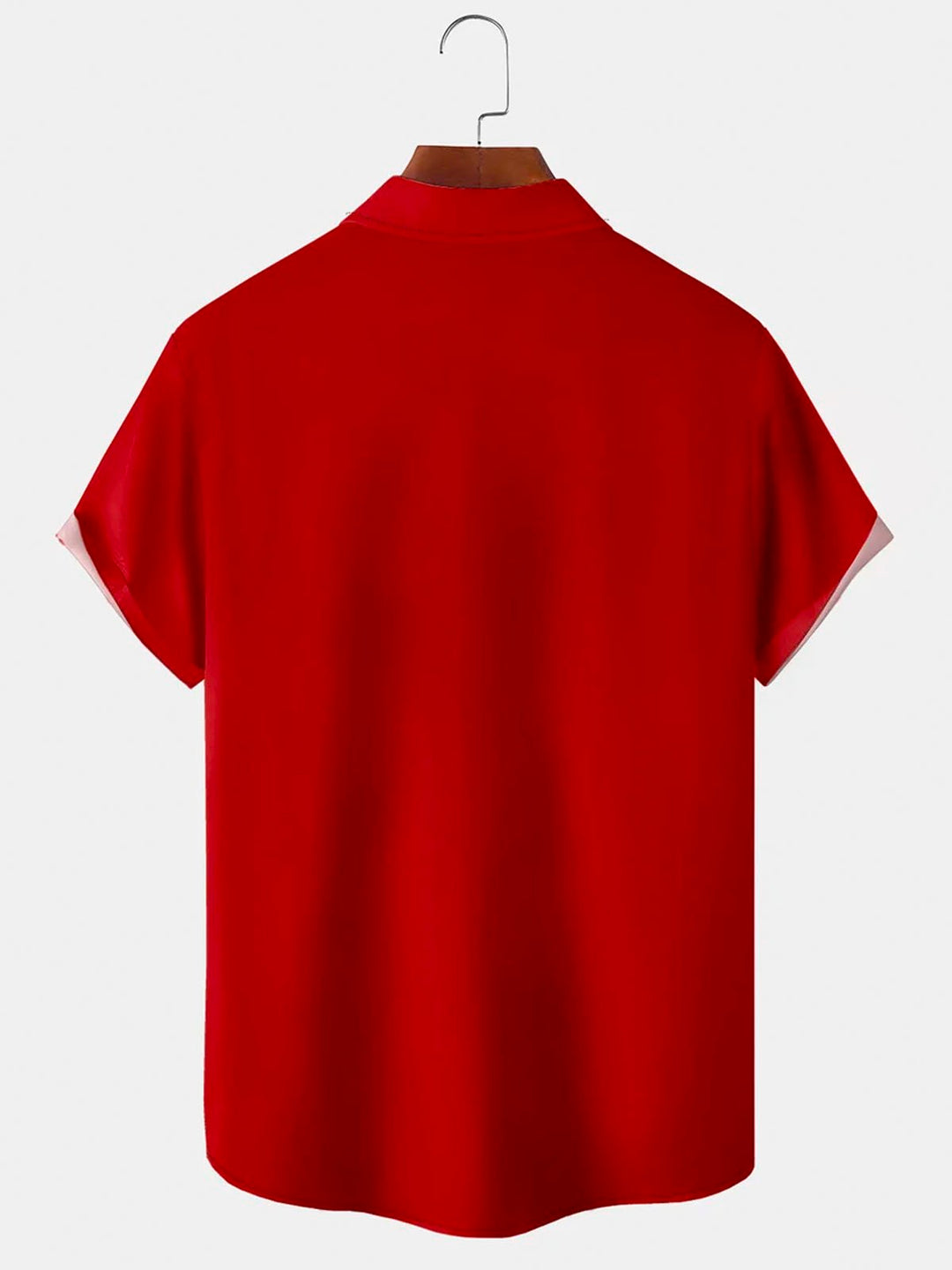 Chemises de bowling rouges pour hommes Alohadaddy pour les vacances de Noël, motif Père Noël, élan, dessin animé, extensibles, confortables, faciles d&