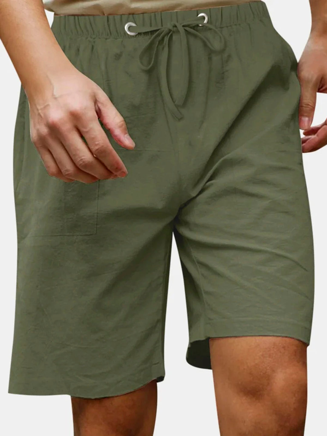 Alohadaddy Linen Shorts Men&