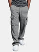 Alohadaddy Men's Multi Pocket Cargo Pants Men's Sweatpants Casual Stretch Pants
