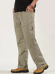 Alohadaddy Loose Multi-Pocket Straight Leg Casual Men's Trousers