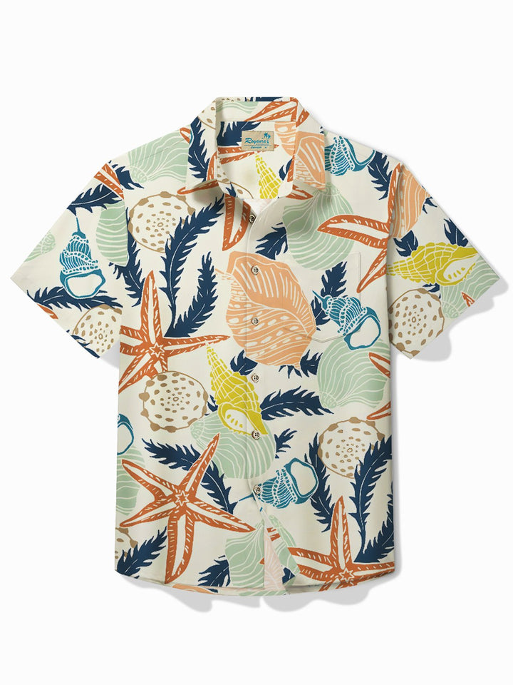 Alohadaddy Sea Life Khaki Men&