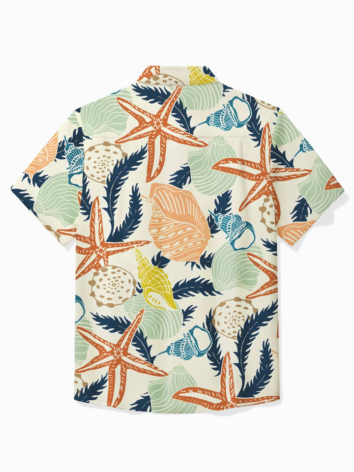 Alohadaddy Sea Life Khaki Men&